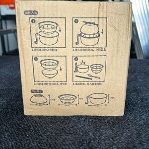 Ramen Cooker Ramen Bowl Set with Chopsticks